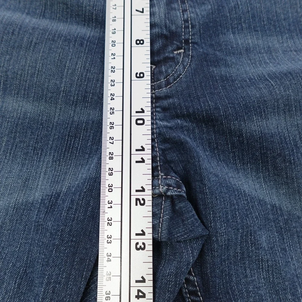 Levis 559 Jeans Blue Mens 40x32 Regular Fit Cotton Denim Mid Rise Straught Leg - Picture 8 of 12